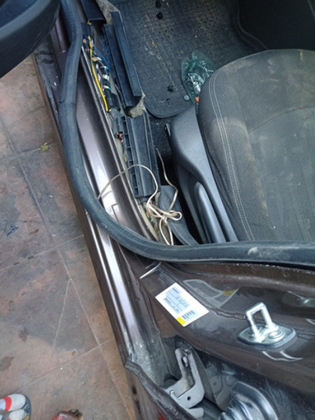 Burlete Puerta Chófer Delantera Peugeot 301 Original 1