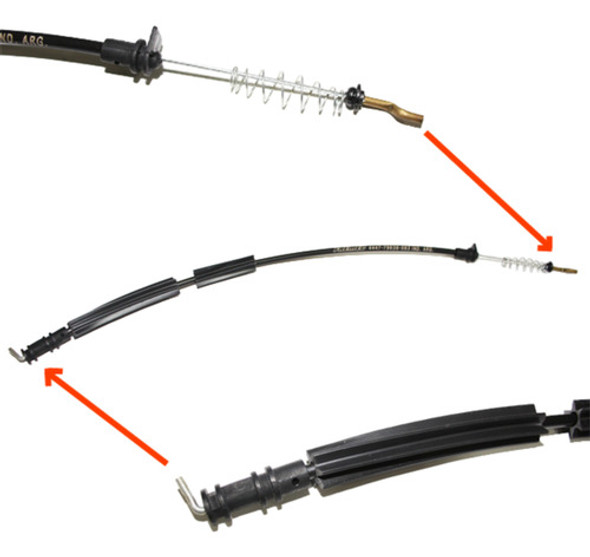 Cable De Puerta Trasera Izquierda Fiat Argo Cronos 0