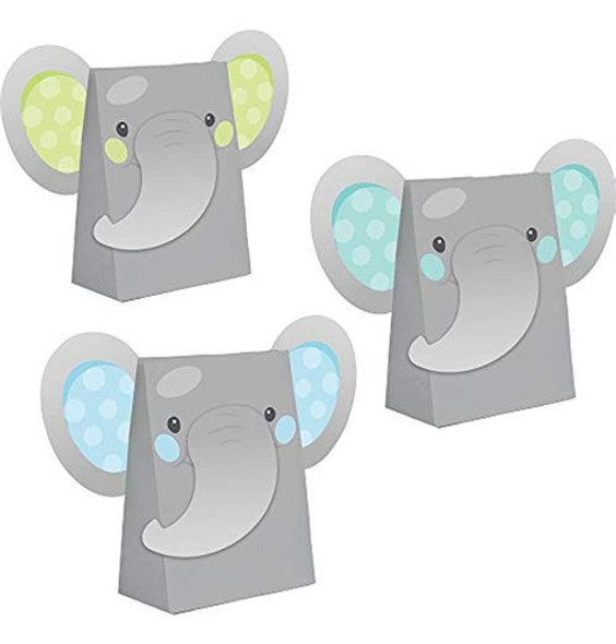 Bolsas De Papel Para Regalos De Enchanting Elephants Boy, 8 0