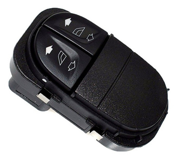 Tecla Doble Levanta Cristal Ford Escort 97 En Adelante 0