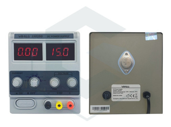 Fuente De Alimentación Regulable Yihua 1