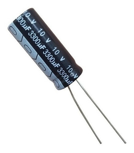 Pack X5 Capacitor Electrolítico  3300uf 10v 0