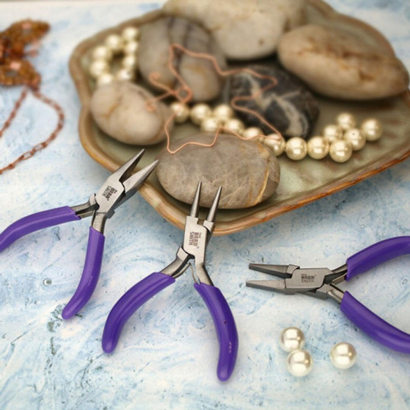 Kit De 3 Piezas Para Joyeria - The Beadsmith - Purpura 1