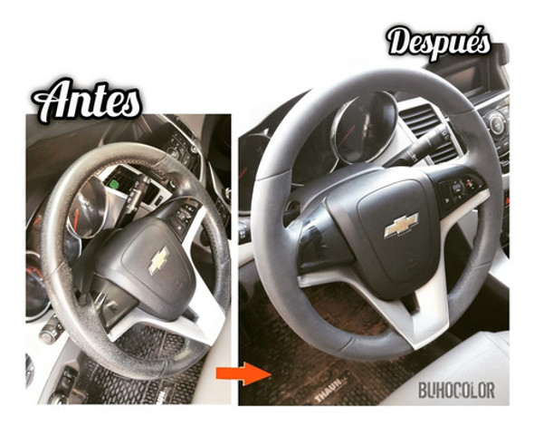 Kit Cubre Volantes Liquido Chevrolet Cruze Celta Y Mas 1