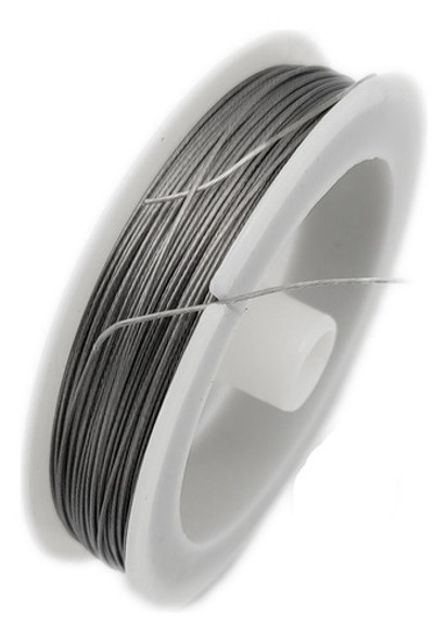 Bobina Carretel Tanza Cable Acero Quirúrgico 0.6x30m C:2791 0