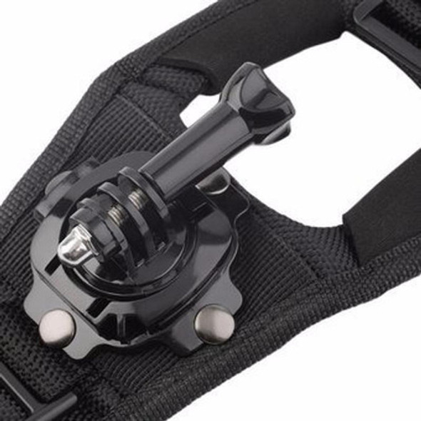 Guante C Giro 360 Action Cam Gopro Muñequera Boton Bloqueo 1