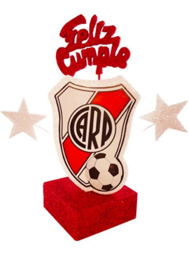 Adorno Cubito Económico Para Torta River 0