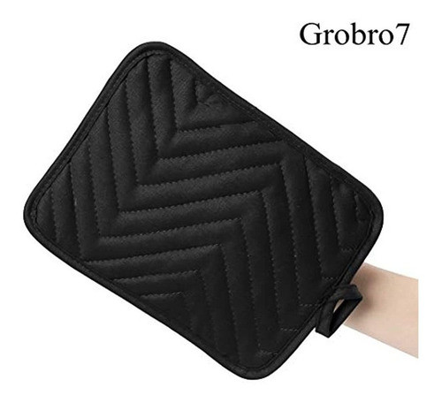 Grobro7 5 Paquete De Algodon Juego De Porta Ollas De Bolsil 1