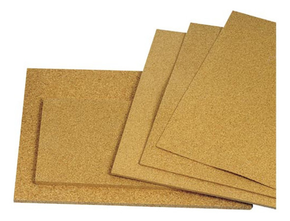 Lamina De Corcho Aglomerado De 45x60cms Espesor 6mms 0