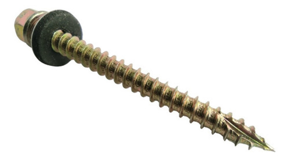 Tornillo Autoperforante Aguja Mader 14x2-1/2 Raptor Av 100un 0