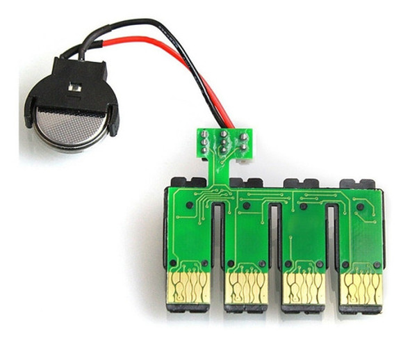 Chip Sistema Continuo Epson Xp201/xp211/xp401/xp411 0