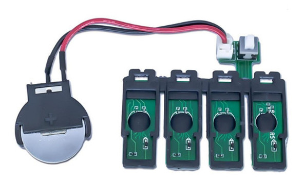 Chip Sistema Continuo Epson Xp201/xp211/xp401/xp411 1