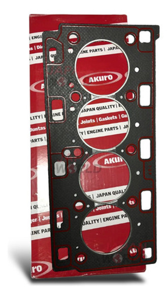 Junta Tapa Cilindro Para Renault G9u Master 2.5 Dci 16v Amia 0