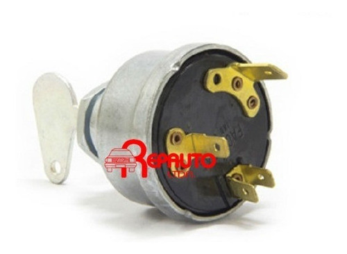 082.908.1058 Llave Contacto Tractores 2 Posic 4 Ter Rosca 19 1