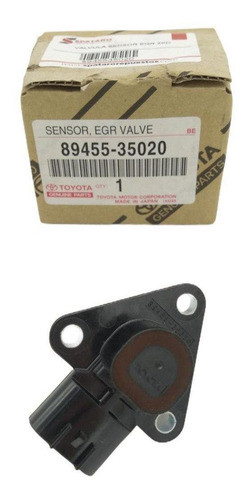Valvula Sensor Egr  Hilux 2005-2015 2kd 0