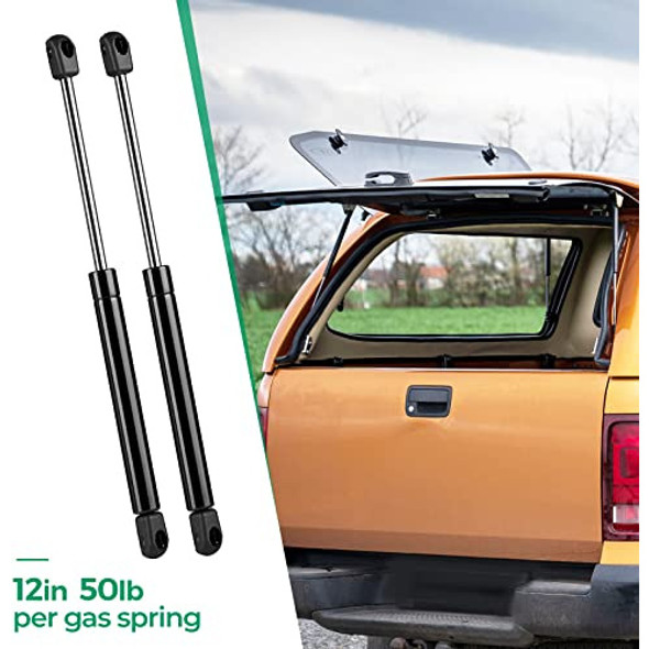 Pistones A Gas De 12 Pulgadas 50 Libras/222n 2u. 1