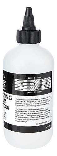 Winsor &amp; Newton yeso Acrílico Profesional, Tamaño Me. 1