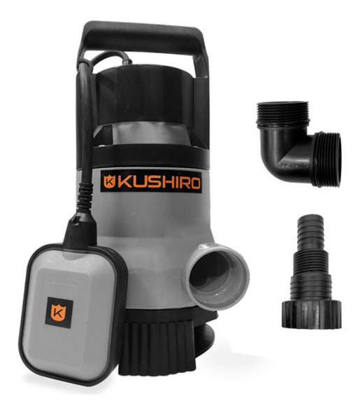 Electrobomba Sumergible 1/2hp 375w Agua Sucia Eleva 7.5mts 0