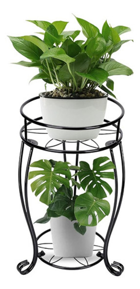 Hismocal Metal Plant Stand Flower Set-garden Estante Interio 0