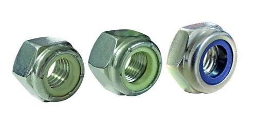 Tuercas Autofrenantes Métrica M8 Pack X 25 Unidades 1