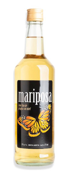 Mariposa Licor Fino De Grappa Con Miel 750ml Argentina 0