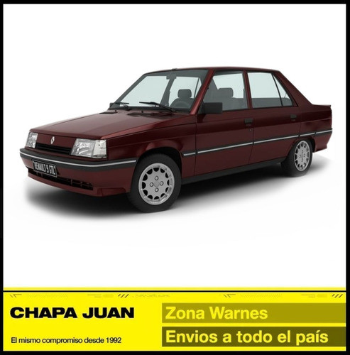 Travesaño Inferior Frente Renault 9 / Renault 11 1