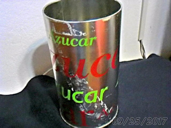 Lata Chapa Azucar Detalles 1