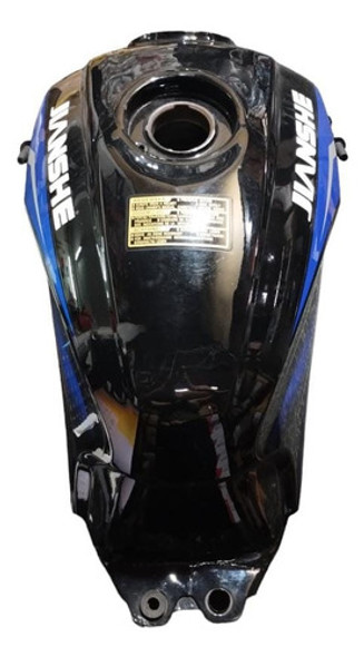 Tanque Nafta Jianshe Js 125 6by Negro Bagattini Motos 1