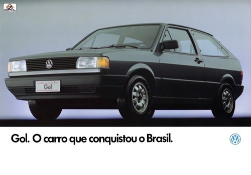 Buche Auxilio Vw Gol G1 1