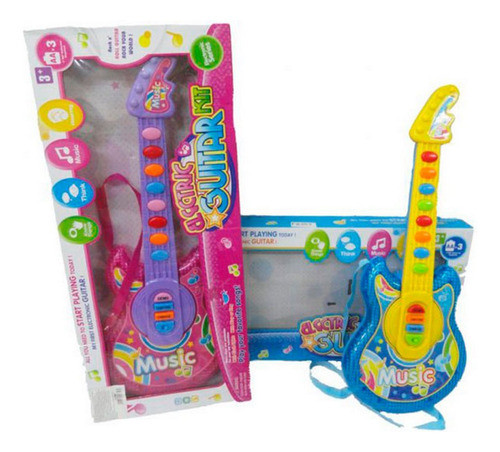 Guitarra Electrica 2 Modelos Ploppy 374854 1