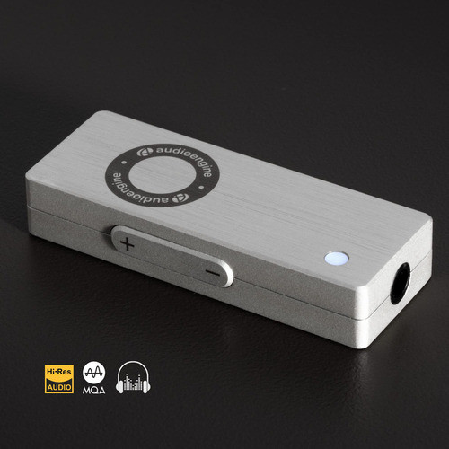 Audioengine Dac3 Amplificador Portatil De 32 Bits Dac Y Auri 1