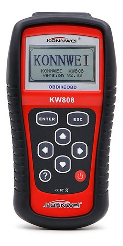 Escaner Auto Obd2 Konnwei Kw808 Diagnostico No Ms509 1