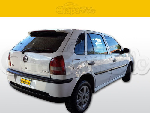 Alma Paragolpe Trasero P/ Volkswagen Gol 2004 2005 Iii 1