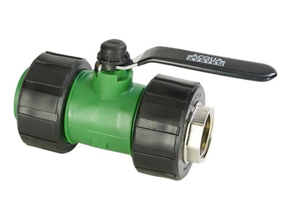 Valvula Esferica Media Union Mixta M 25x3/4 Pul Acqua System 0