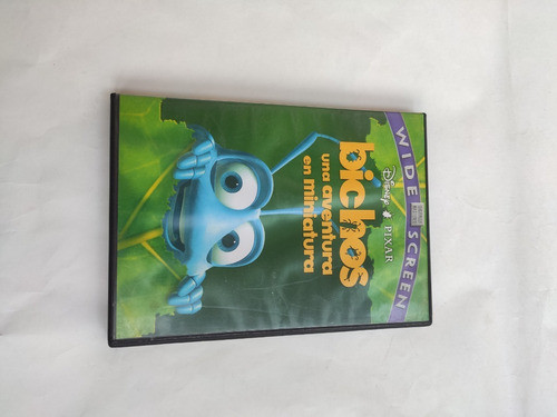 Dvd Bichos Una Aventura En Miniatura Disney Pixar Bugs Life 0
