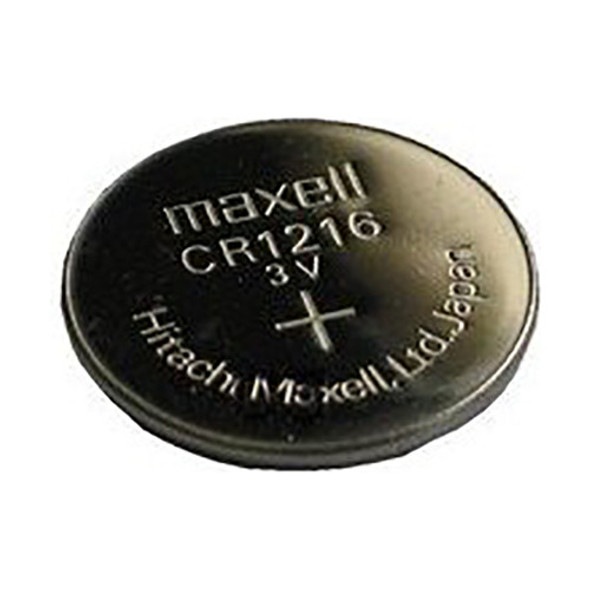 Pila De Litio 3v Maxell  - Cr1216 0