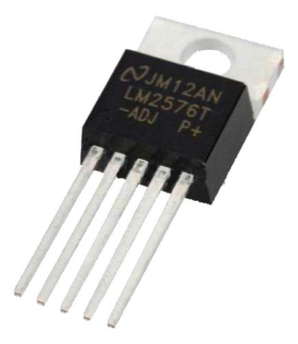 3x Regulador Ajustable Lm2576t-adj Step-down 3a 0