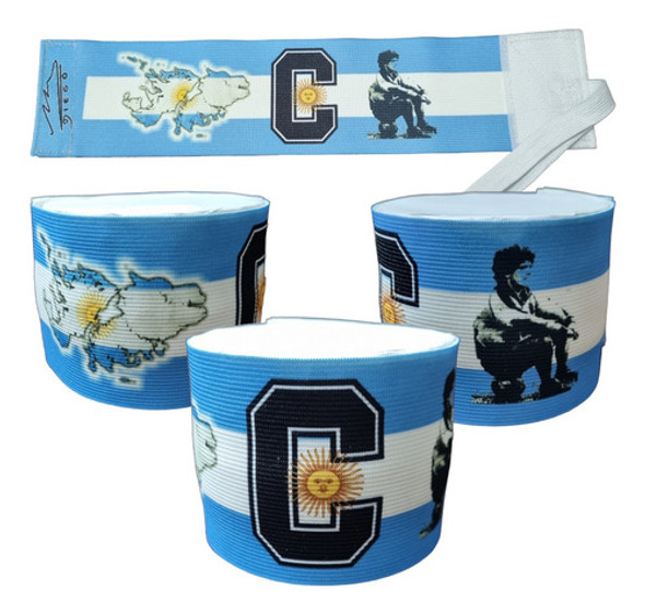 Cinta De Capitán De Maradona Mod 6 0