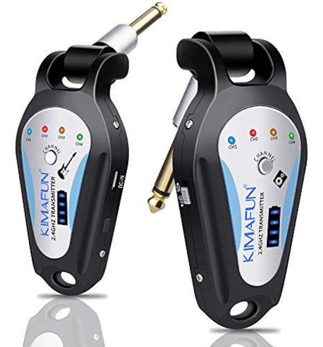 Sistema De Guitarra Inalámbrico, Transmisor Y Receptor De Gu 0