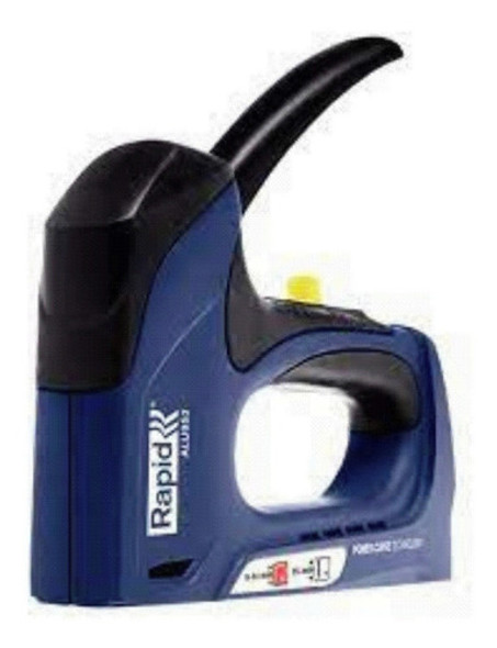Engrapadora Tipo 53 Y Clavadora T8 Rapid Alu953 - 2 En 1 1