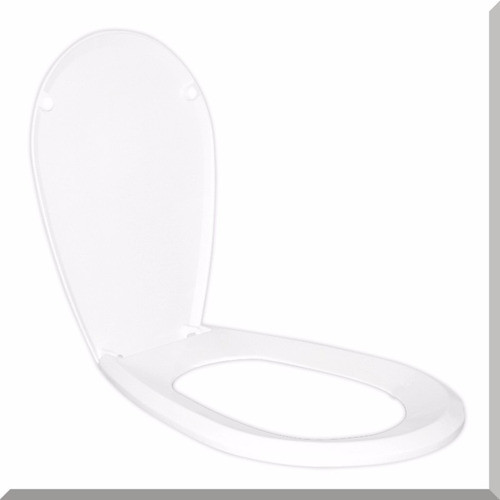 Tapa Asiento De Inodoro Plastico Pilar Daccord Blanco. 0