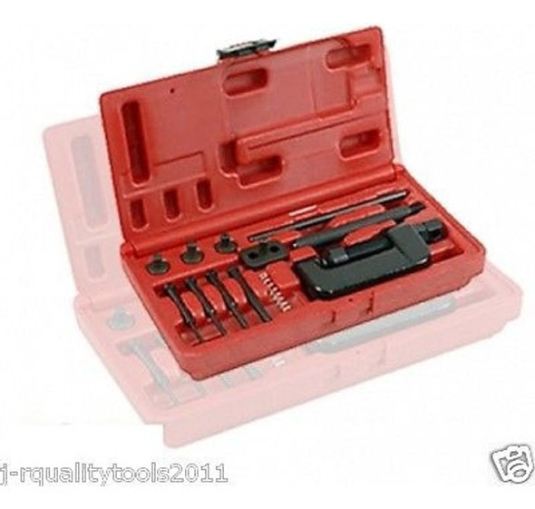 Chain Breaker Tool Kit De Remachado Cutter Atv, Bicicleta, M 1
