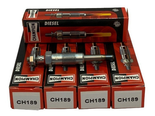 Bujia Pre Calentamiento Champion X4 Peugeot 306 1.9 Diesel 0