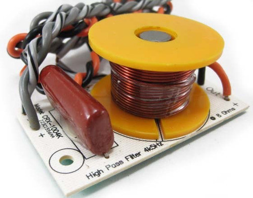Divisor De Frecuencias Crossover Tweeter 4khz 400w Max. 0