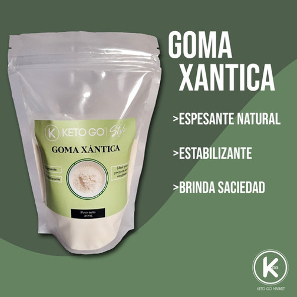Goma Xantica X 100 Gr ( 2 Unidades) Calidad Premium 1