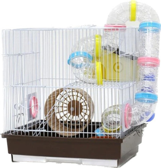 Gran Ardillero Con Tubos Muy Completo Acuario El Delfin 0