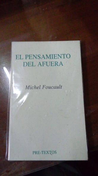 Libros El Pensamiento Del Afuera 0