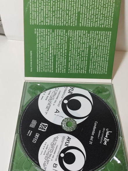 Jaime Roos Candombe Del 31 Cd Remaster Impecable 1