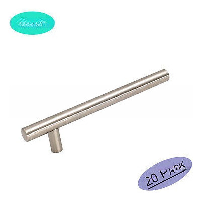 Armario De La Cocina 20pack Maneja Y Tira 3-3/4in(96mm) Mani 0