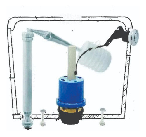 Conjunto Repuesto Mochila Motta Completa 0